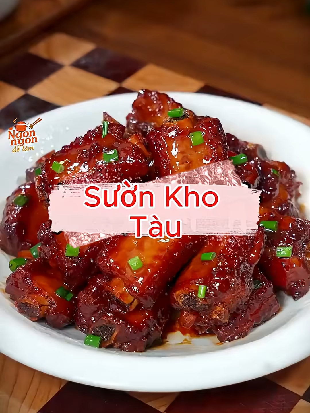 Sườn Kho Tàu ngon đậm đà-Ăn Quên Lối Về Món Ngon Mỗi Ngày  #food #monngonmoingay #cooking #suonheo  #nauan
