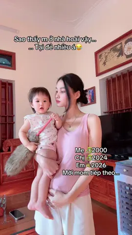Có mom nào đẻ xong lại muốn đẻ tiếp hong😂