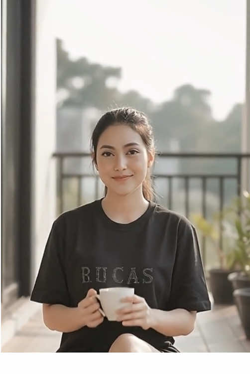 Pagi yang cerah , jangan lupa ngopi #tiktok #tiktokshop #tshirt #rucas #fyp 