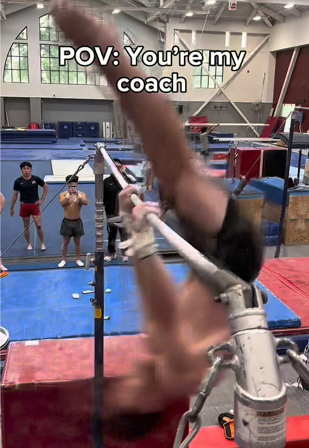 What’s my correction coach?  #gymnastics #coach #sports #athlete #Fitness 