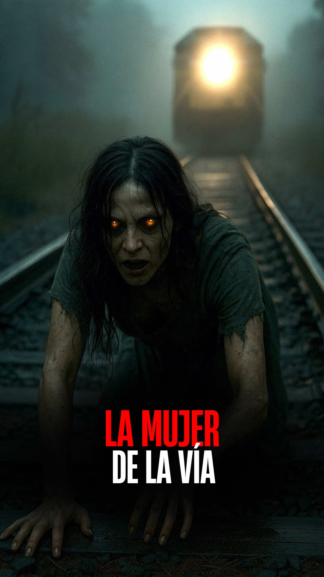La mujer de la vía. Este ente se arrastra todos los días, recordando la manera en la que perdió la vida.  #180LPMpodcast #paranormalpodcast #animasbenditas #diademuertos ##fantasmasreales 