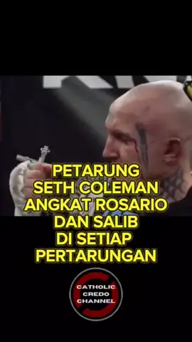 Petarung MMA sebelum bertanding selalu minta berkat Pastor Parokinya. Sebuah pesan bahwa apapun aktivitas itu yang mendatangkan kebaikan, kebahagiaan baik untuk diri sendiri atau orang lain, kita selalu memohon berkat,Perlindungan dan penyertaan -Nya.  #viralkatolik  #viral  #KomunitasKatolik  #SahabatKatolikHarusTahu 