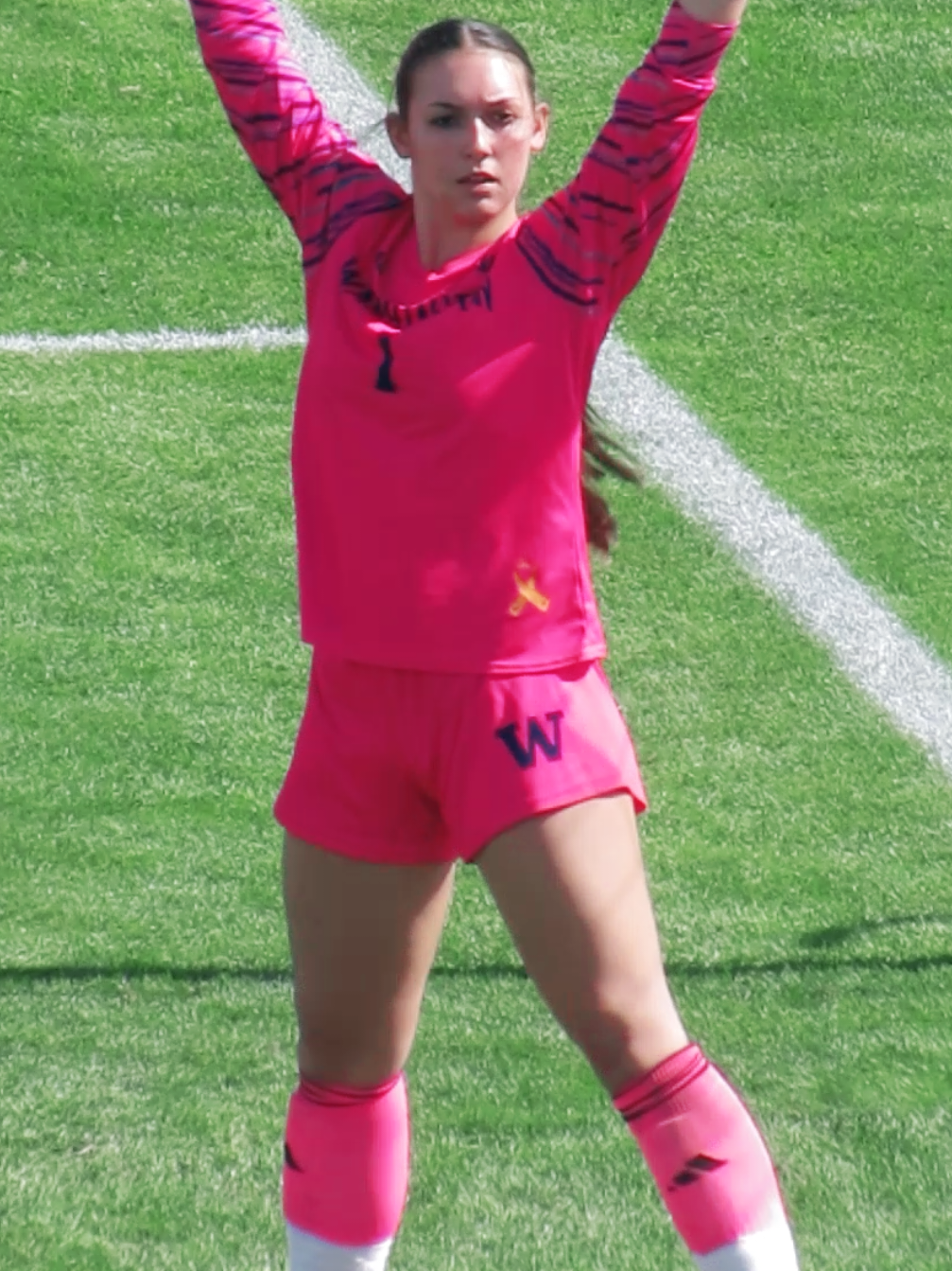 Tanner Ijams is a sophomore goal keeper for the Washington Huskies who are currently in first place in the Big Ten with six wins, zero defeats and two ties. #seattle #washingtonhuskies #football #Soccer #futbol 