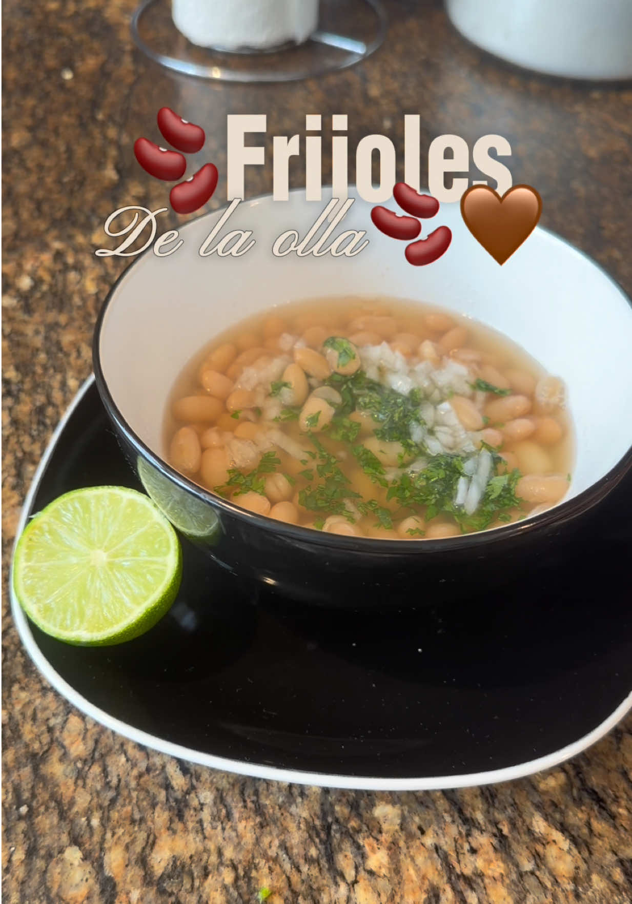 Síganme en FB: Realbarbie Official🤍 #frijolesdelaolla #foryou #recetas 