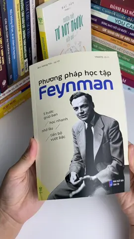 Sách - Phương Pháp Học Tập Feynman #hoctap #phuongphaphochieuqua #feynman #reviewsach #tusachmatong 