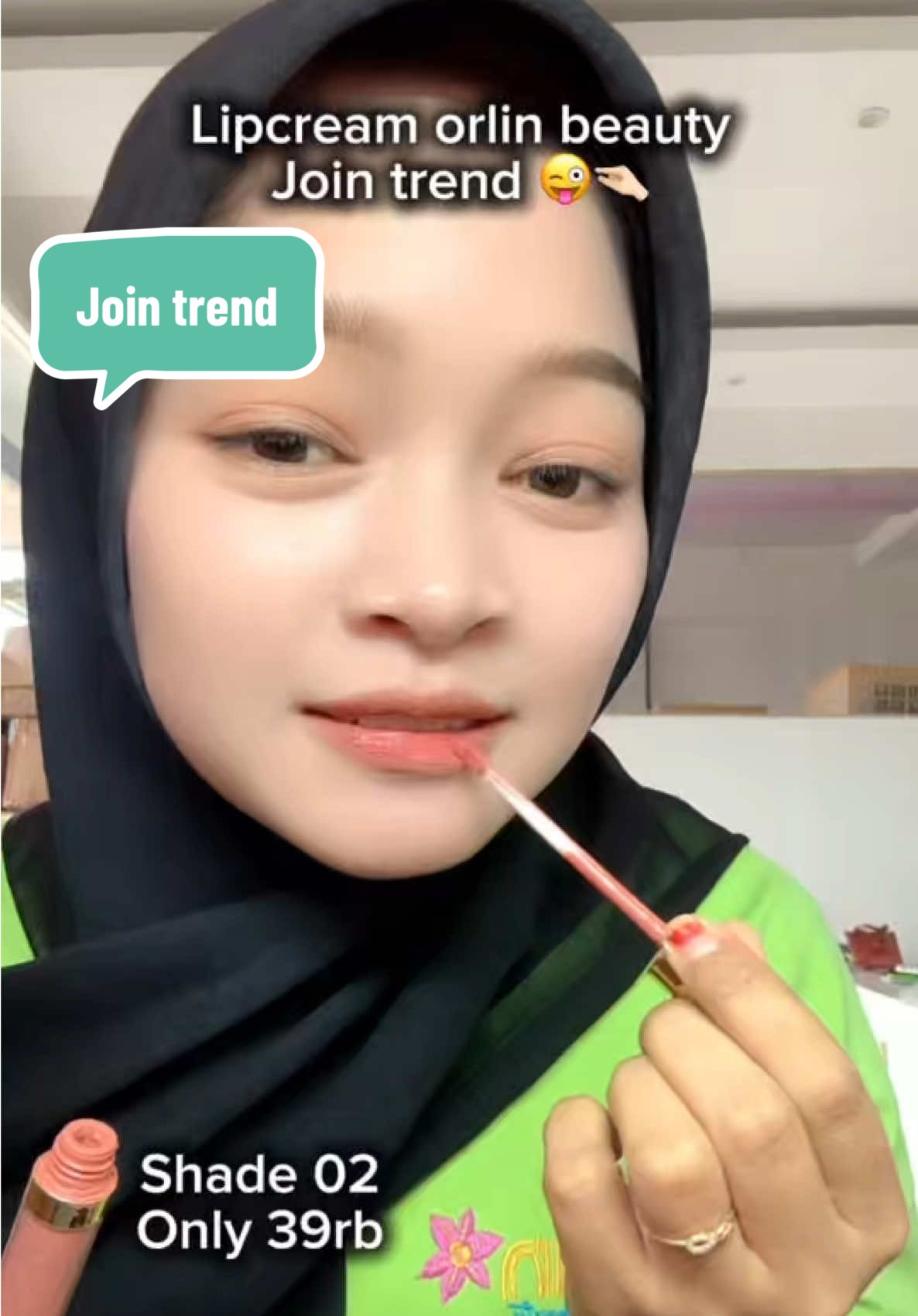 Join trend viral #fyppppppppppppppppppppppp #lipcream #orlinbeauty #lipcream #jointrendtiktok 