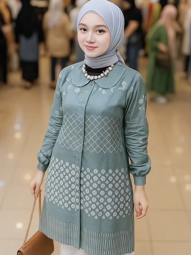 #tunikbatikmodern #tunikbatik #atasanbatikwanita #batikmodern #batikwanita 