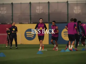 Fermin Lopez is back ⏳ #fermin #ferminlopez #blaugrana2911 #bgrana 