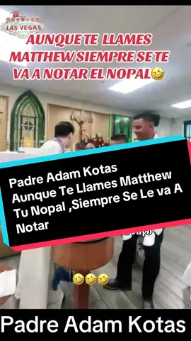Así Son Los Bautizos En El Santuario San Benito ✝️ #Bautizo #padreadamkotas🙏  #Risoterapia #santuariosanbenito  #lasvegas @Adam Kotas 