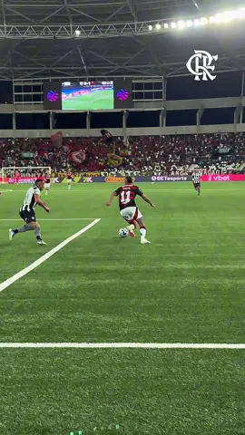 E o segundo gol do Mengão no jogo foi assim! #vids #SempreFlamengo #TikTokSports