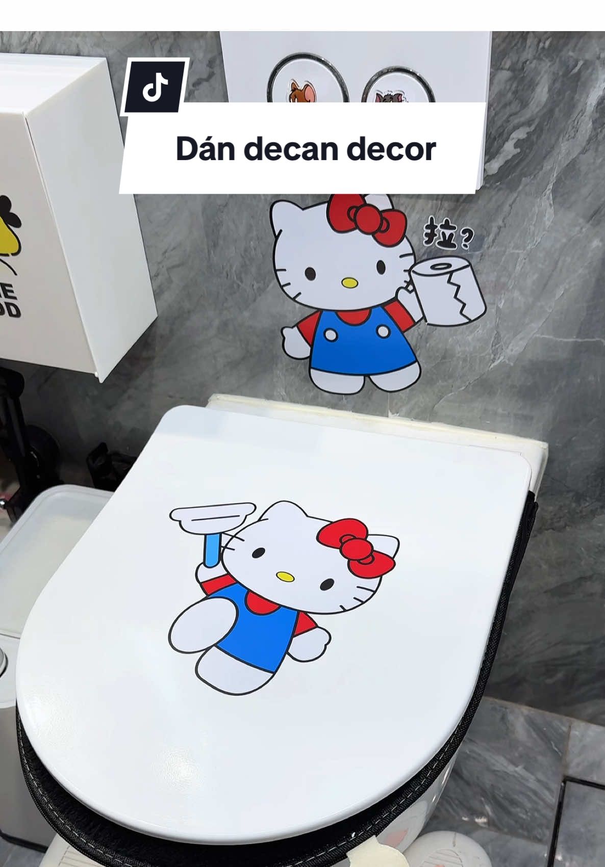 Tấm dán decor chống thấm nước siu xinh #decor #dandecal #decorsiuxinh #tamdantuong 