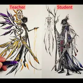 So cool 🥰🥰🔥🔥#fyp #fouryou #draw #painting #drawing #tiktok 