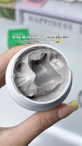 cải thiện m.ụn đầu đen & sợi bã nhờn chỉ với 2lần/tuần nè mấy pà 💓 #innisfree #matnadatsetinnisfree #maskdatset #dapmatna #chamsocdamat 