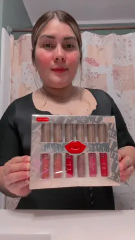 #fypシ #parati #foryou1 #QICIY Lip Glaze Set Mist Matte