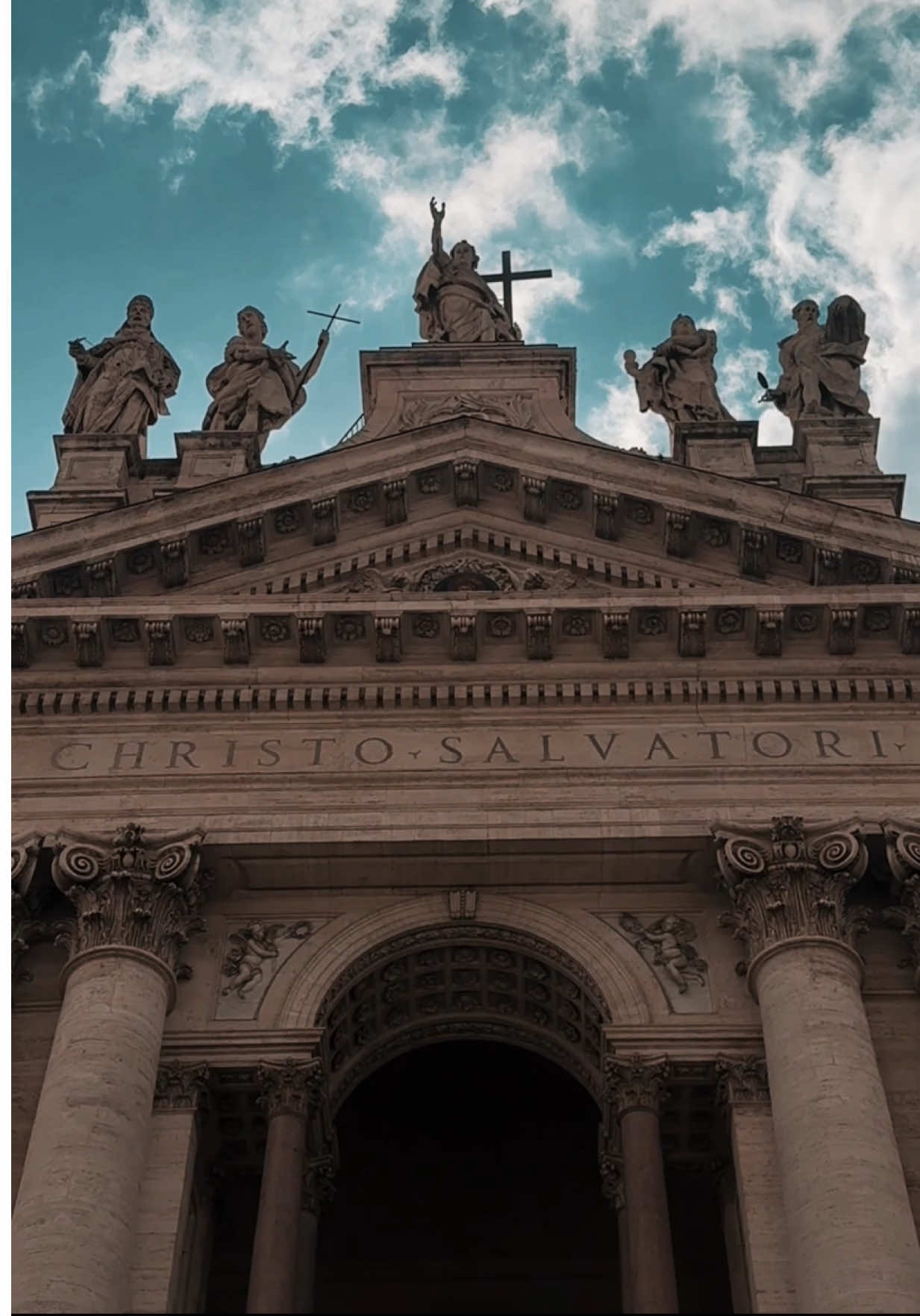 St. John Lateran is more than a basilica — it’s the mother of all churches, the first ever built in Rome. Within its walls stands the Holy Door, the very first of its kind, opened only once every 25 years. When it’s sealed, it remains untouched by any hand — until a Jubilee year, when the Pope strikes it open with a hammer, symbolizing the mercy of Christ breaking through sin. The next time this door will open is in the year 2050 — when millions will once again cross its threshold seeking grace, forgiveness, and the promise of eternity. #rome #jesuslovesyou #TikTokLearningCampaign #History #fyp 