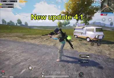 เกมที่ปืนดีดที่สุดในโลก🤣  New update 4.1 @FANG มมะเขือ  #PUBGMOBILE #PUBGM410BETA #PUBGMFROSTYFUNLAND #PUBGMTH2025creator #pubgm410 