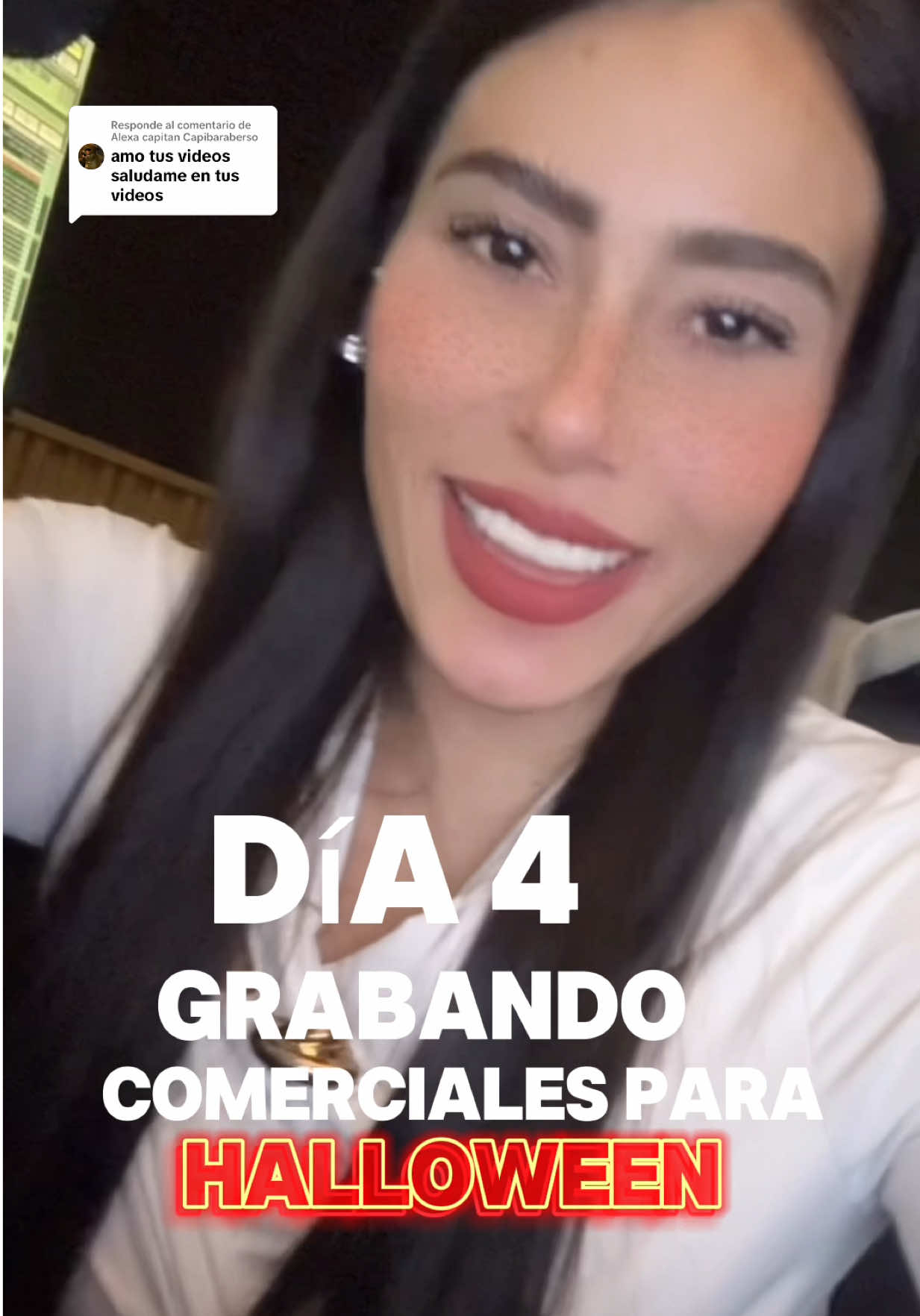 Respuesta a @️ Alexa capitan Capibaraberso 4/31 Octubre 🎙️🎃 . . #fyp #challenge #reto #retodelocucion #locutoraderadio #locutoracomercial #comercialesdetv #panditas #halloween 