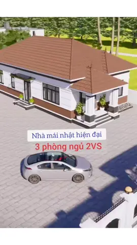 Mẫu nhà mái nhật đẹp cho các bạn trai lấy vợ#nhacap4 #nhamainhat