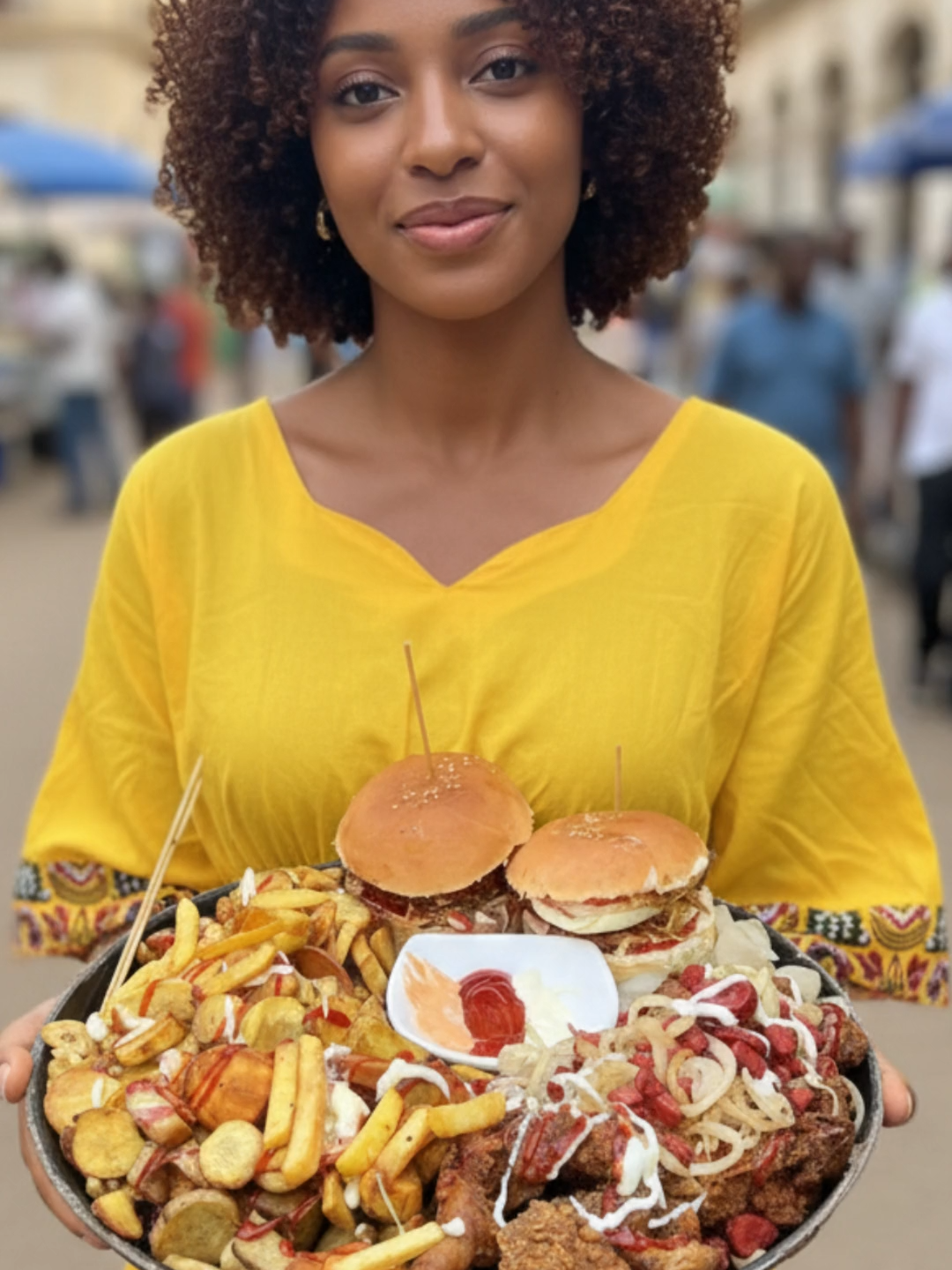 Yumii Burguer — Onde o sabor fala mais alto!  Prepara-te para uma explosão de sabores: hambúrgueres suculentos, batatas crocantes e aquele toque irresistível de molhos que fazem toda a diferença  Ideal para partilhar com os amigos ou matar a tua fome sozinho (se conseguires ) Por apenas 11 500kz Encomenda já: 940992189 Yumii Burguer — o verdadeiro prazer em cada mordida! #fyppppppppppppppppppppppp #fastfood #Comidas #Angola