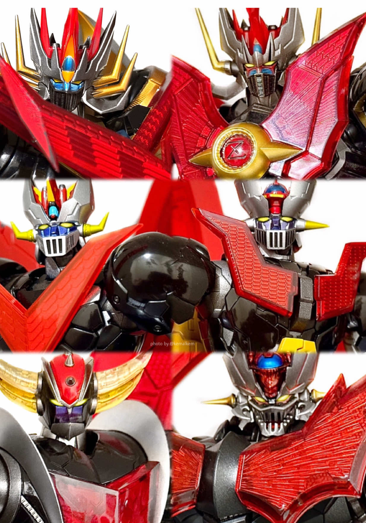 Mazin Infinitism Club #mazingerz #toys #collection #robot #blokees