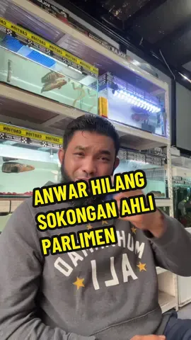 Letak jawatan lah Anwar Brahim kalau orang dah tak suka tu. #sirazri 