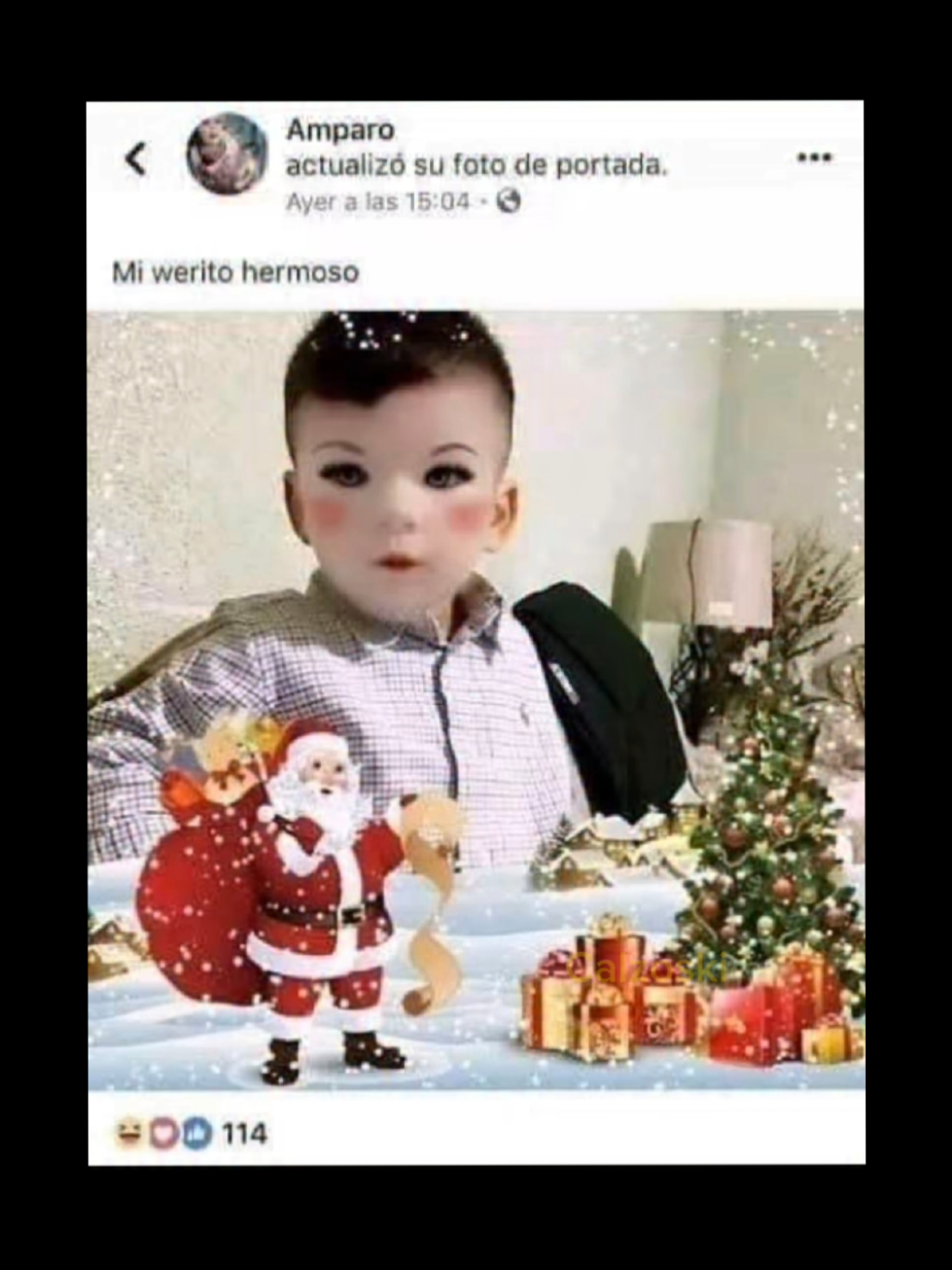 Mi werito hermoso 🥀 #calzoski #memes #humor 