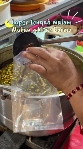 Info makanan tengah malem yang enak dimana rek ??