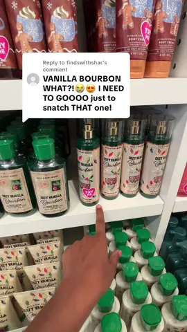 Replying to @findswithshar Bath & body Works cozy vanilla Bourbon is definitely a 3/ 10  ##fyp##vanillagirl##perfumetiktok##bathandbodyworks##cozyvanillabourbon