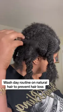 How to unravel dirty braids, Wash day routine & Hair loss prevention! #washdayroutine #type4hair #4chairclub #4bhair #blackhaircare  FAQ: I have been natural for almost 5 years. I have 4b4c thick density but fine strands that break easily.  Most of my life I wore a relaxer. I transitioned for 1 year then big chopped twice😅 Protective styles with braids & wigs plus being gentle helped me retain length & density. Of course genetics 🧬 helps too. 