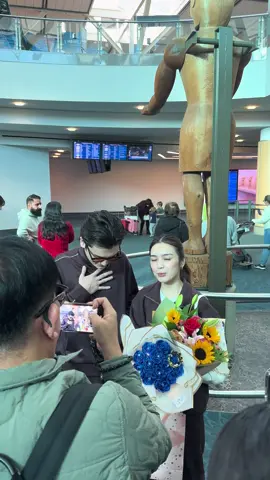 Welcome to Vancouver Seth Fedelin and Francine Diaz 🇨🇦💕 Grabe sobrang pogi at ganda nakakaloka 😭 #sethfedelin #francinediaz #franseth #fransethforever #asap 