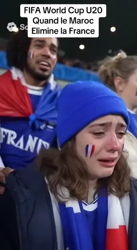Le Maroc eliminated la France 
