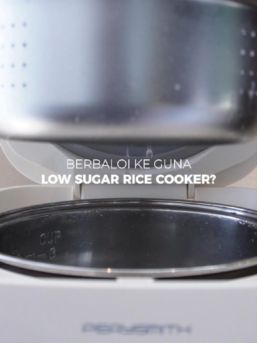 Berbaloi ke guna low sugar rice cooker? #perysmith #lowsugar #ricecooker #kitchen #home