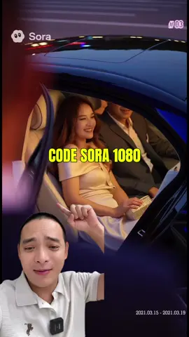 Mã mời Sora 1080 tạo video siêu nét không giới hạn #sora2 #phongmenlyai 