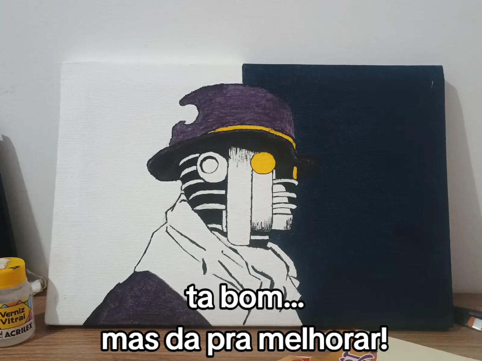 dessa vez usei camera boa #fy #fyp #jojo #wonderofu #stand