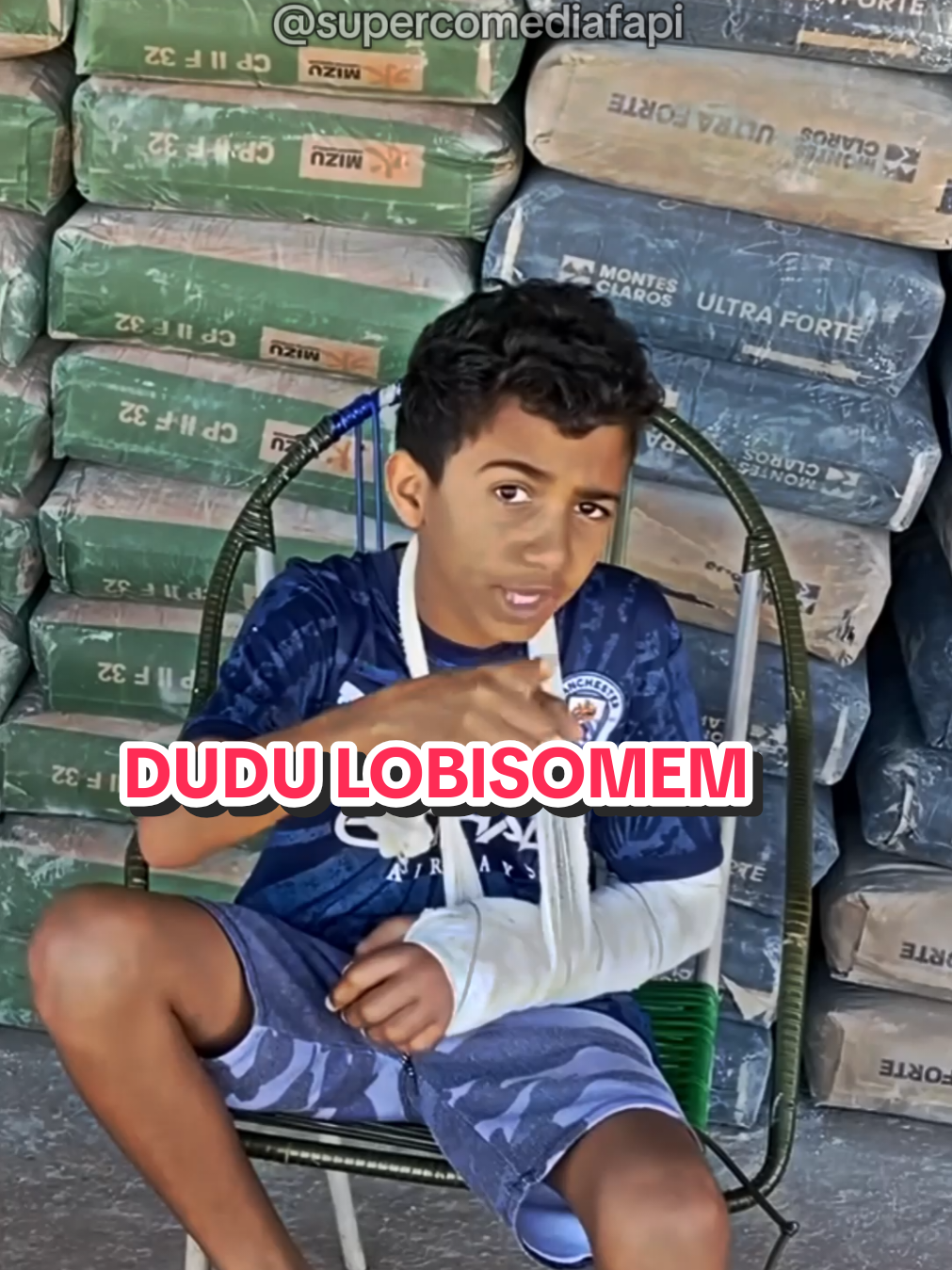 Dudu se transformou em lobisomem e atacou os médicos.   #supercomedia #brutinho #supercomediaclip #fyp 