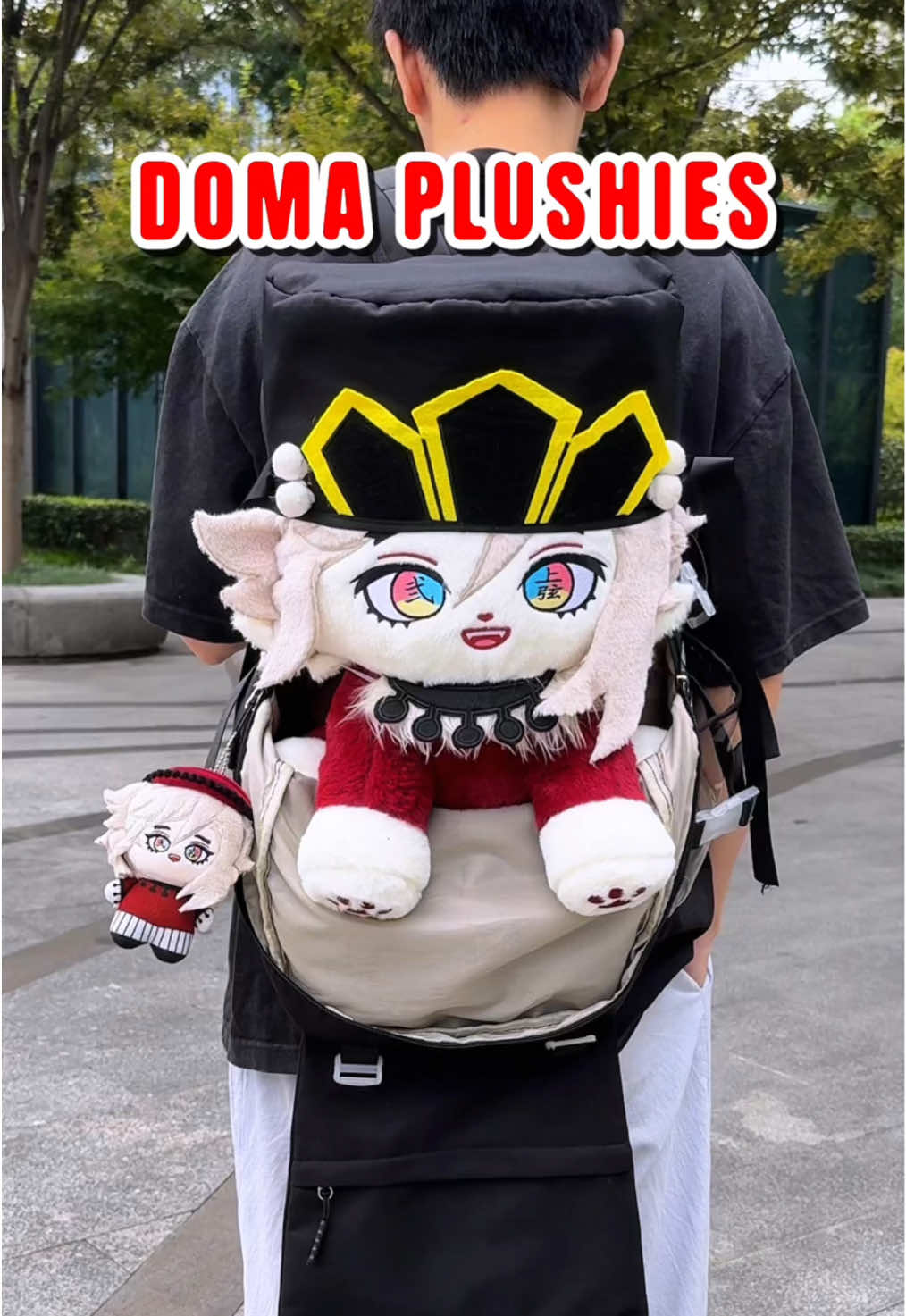 Trust Me!I Really Shouted Loudly,But He Still Didn'T Hear Me!#douma #kny #doumaedit #anime #plushshop 