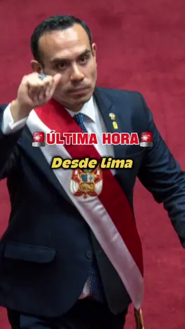 El presidente José Jerí se pronuncia ante las protestas en Lima A través de sus redes sociales, el presidente José Jerí expresó su rechazo hacia las manifestaciones que se vienen realizando en la capital, señalando que un grupo reducido estaría promoviendo el desorden. El mensaje ha generado diversas reacciones entre los ciudadanos. Puedes conocer más sobre su comunicado en su cuenta oficial. #NoticiasPerú #JoséJerí #Actualidad #Lima #MarchaNacional 