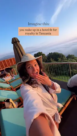 Safari time at the cradle of humanity!  Waking up at @ngorongorolodge thanks to @Altezza Travel in Tanzania, Africa! 🙌🏽 what an extraordinary experience to be able to stay RIGHT in the park, wake up, and go for a game drive…wow. Dream!!!!  #safari #ngorogorolodge #altezzatravel #tanzaniasafari