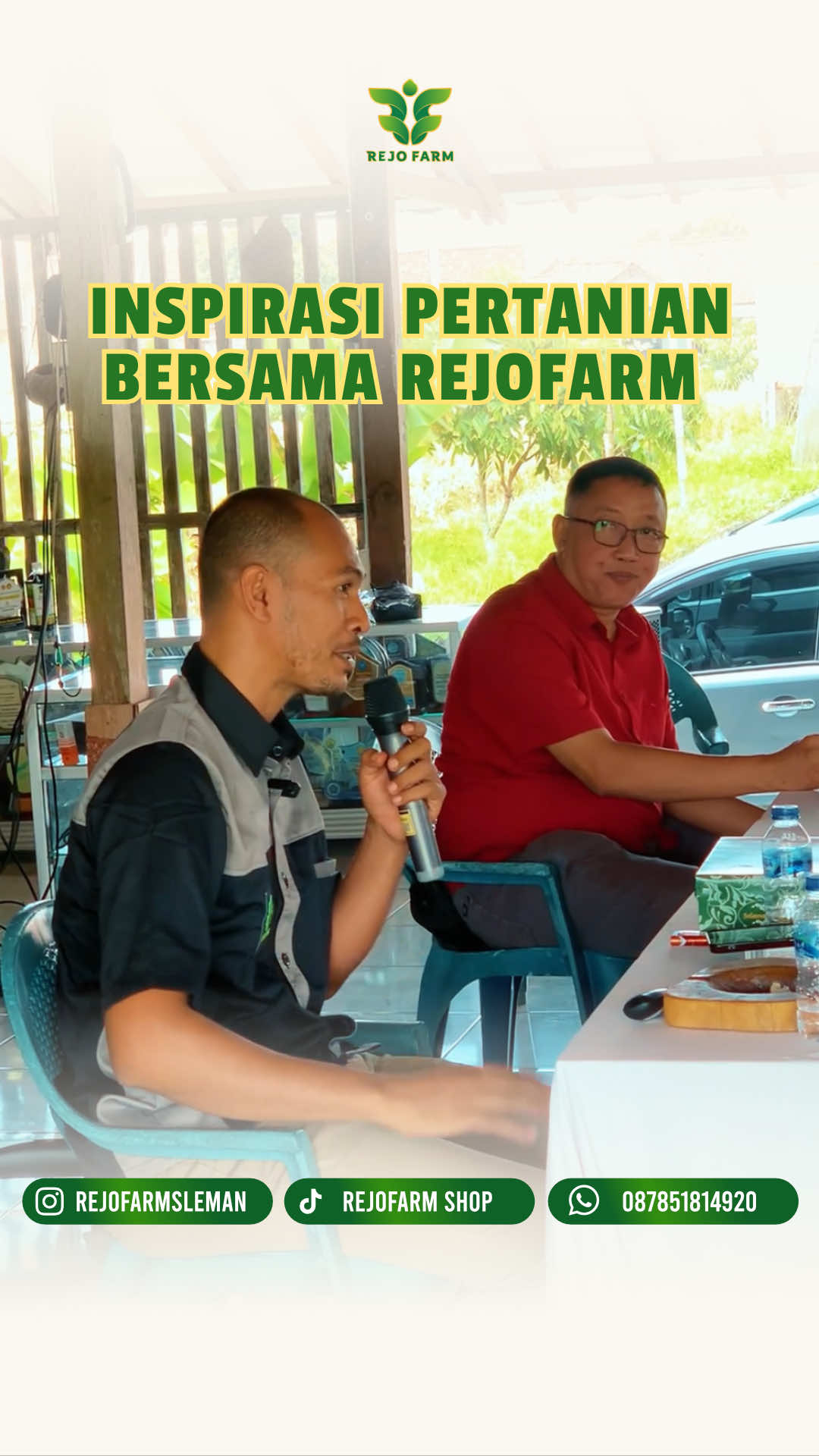 Semoga dapat memberi manfaat untuk petani seluruh Indonesia #rejofarm 