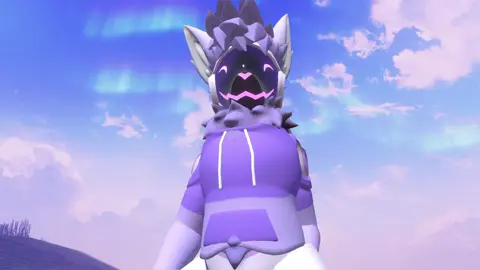 thought i'd give this a go yippee #furry #protogen #vrchat #edit #animationmeme
