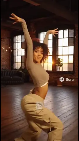 Keep Moving. 💃  #dance #aidancer #AIMusicVideo 