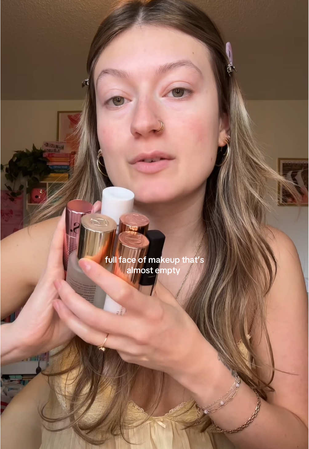 this was so satisfying also I’m sick about the CT STICK BC IVE THROWN SOME AWAY 😀✨ @ILIA Beauty @Rare Beauty @Saie @DIBSBEAUTY @Charlotte Tilbury @Kosas @NARS Cosmetics @MERIT Beauty @Haus Labs 