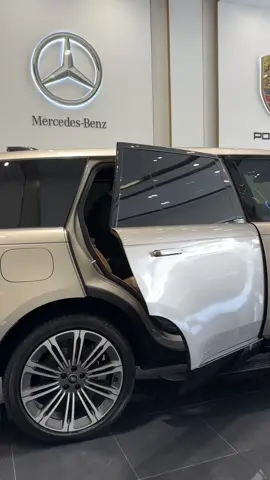 Gầm cao sang trọng nhà Range Rover Autobiography LWB 2023 #longm9 #longmetchin #tgxđ 