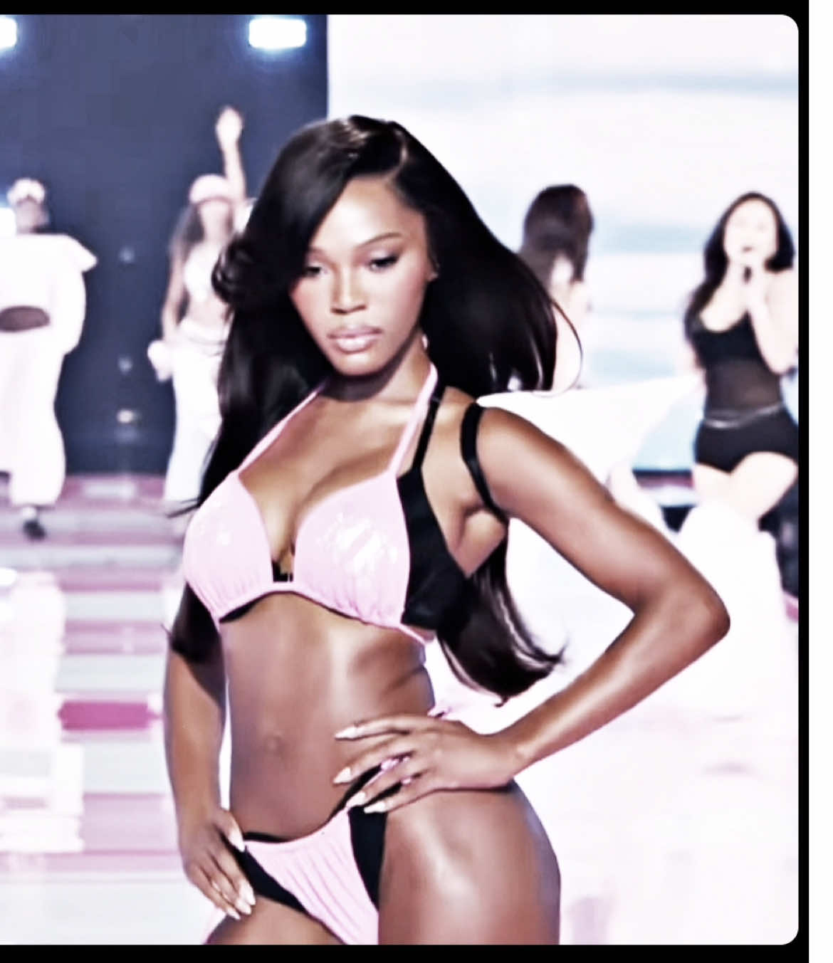 QUENLIN BLACKWELL || She looked so good on the runwayy omggg  ( this took 15 minutes so excuse if it’s bad )  #quenlinblackwell #quenblackwell #quenlinblackwelledit #fyp #xyzbca  Quenlinblackwelledit Victoria secret  Quen edit