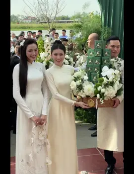 Đám cưới Hoa hậu Đỗ Hà nè 🥰  #hoahaudothiha #damcuoihoahaudothiha #hoahauvietnam #tapdoansonhai 