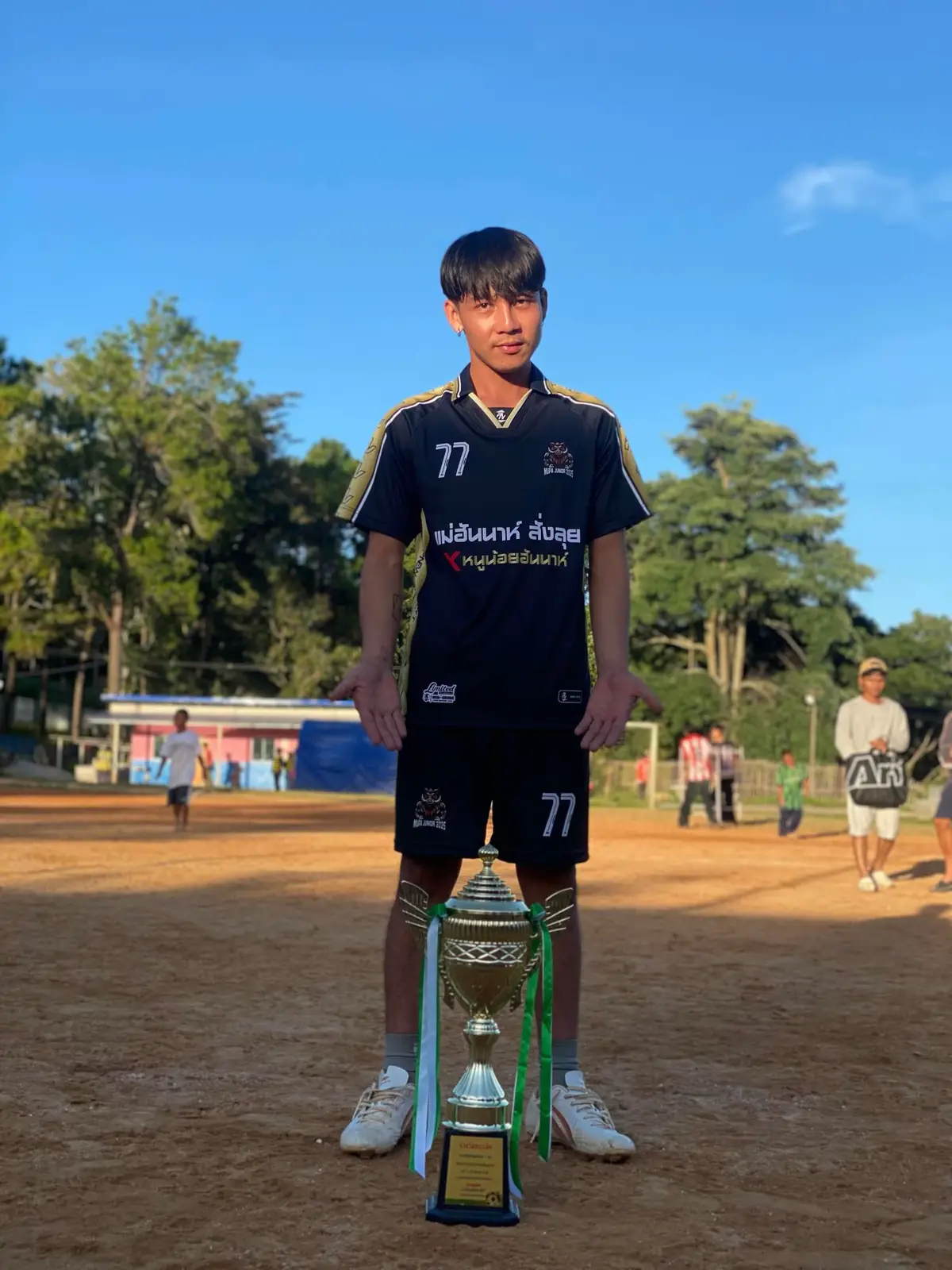 แต่เล่นบอลไม่เก่งแต่ทีหนึ่ง🥇⚽️🍾