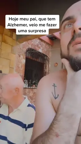 Essa lembrança me dói tanto #anosatrás #dantesiebra #alzheimer 