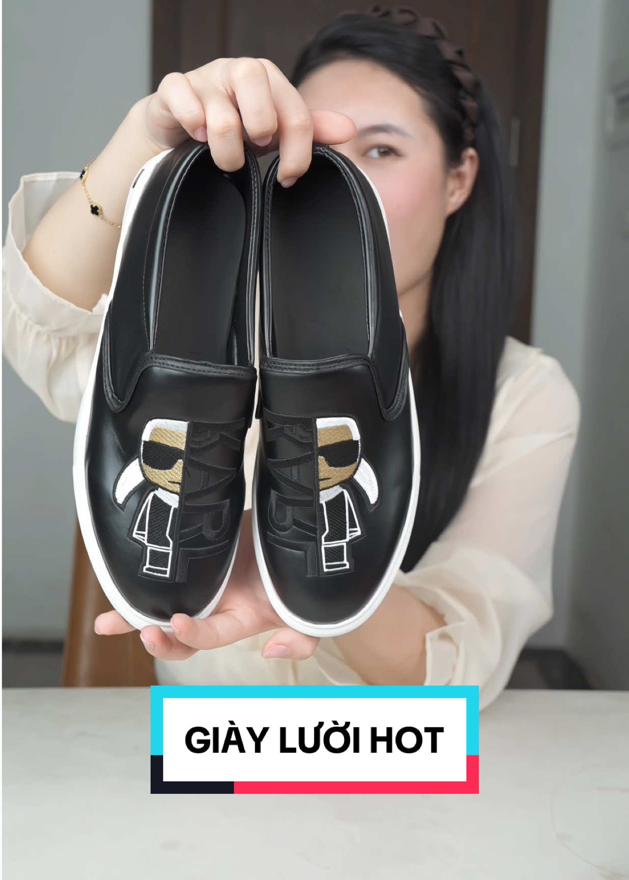 Giày LƯỜI hottrend #fyp #giaydep #TikTokFashion #giayluoi 
