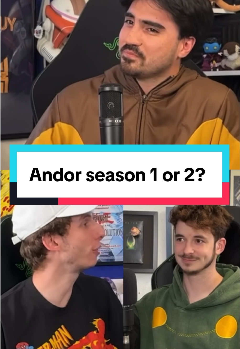 Did Andor just get worse? lol #theescapepodpodcast #fyp #starwars #andor #disney 