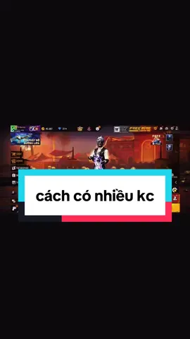 hướng dẫn anh em cách để có nhiều kc , xem hết và làm theo để có cây si nha #viral #xuhuongtiktok #garenafreefire #freefire #xuhuong  